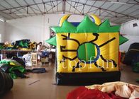 campo de jogos inflável engraçado do PVC de 0.55mm Plato, parque de diversões para jogos exteriores das crianças