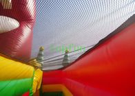 corrediça inflável Unti do parque de diversões do PVC de 0,45 - de 0.55mm - rompidos