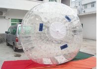 Fabricação inflável da bola de Zorb do futebol em 1,0 PVC/em bola Zorbing do corpo