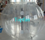 Bolas abundantes infláveis do PVC da espessura da bola do corpo transparente/1.00mm