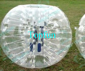 Bola de futebol da bolha na bola inflável do amortecedor de Zorbing do corpo de Grassplot