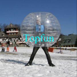 Bola abundante do corpo inflável de Zorbing, bola adulta de Zorb da bolha de Diam1.5M