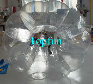 A bola abundante inflável do brinquedo feito sob encomenda com as pétalas do diâmetro do PVC/TPU 1.2m de 1.0mm dá forma
