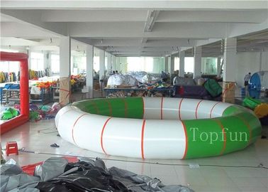 Crianças/encerado inflável do PVC piscinas 0.9mm dos adultos para a família