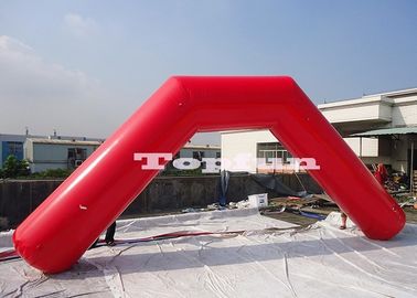 O arco inflável/ar do projeto simples de 6 x de 3m selou a arcada para esportes/eventos