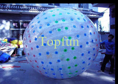 Bola inflável gigante de Zorb do lazer feito sob encomenda PVC/TPU de 1.0mm/de 0.8mm