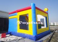 Castelo de salto comercial da casa Bouncy feita sob encomenda do carro inflável com cópia de Digitas