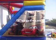 Castelo de salto comercial da casa Bouncy feita sob encomenda do carro inflável com cópia de Digitas
