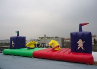Traje inflável personalizado do lutador do Sumo, jogos do esporte do entretenimento dos adultos/crianças