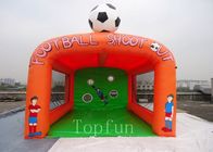 Basquetebol inflável personalizado de encerado do PVC do campo de futebol para o divertimento