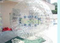 Bola transparente de Zorbing Succer da bola inflável humana de Zorb do rolamento para o divertimento