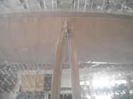 Barraca transparente inflável exterior da bolha, barraca clara feito à mão da abóbada do PVC