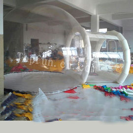 Barraca inflável transparente da bolha