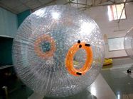 Grama inflável recreacional Zorb de TPU, bola de Zorb do futebol do diâmetro da laranja 3m