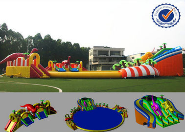 Parques infláveis da água do grande negócio