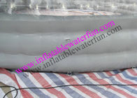 Os eventos personalizam o PVC inflável da barraca da bolha de 8M transparente para exterior