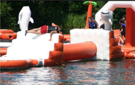 capacidade inflável da pessoa de Jumper Sport Games 210 do parque da água de 53*47m