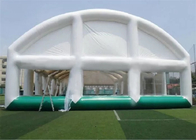 Barraca inflável do evento do ginásio feito sob encomenda com cor completa de ventilador de ar