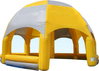 Impressão de seda da barraca inflável grande do evento do partido para jogos exteriores