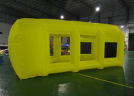 Barraca inflável comercial amigável do evento de Eco/cabine de pulverizador inflável