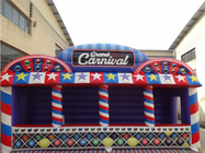 Loja inflável do deleite do carnaval/suporte de concessão inflável para o evento