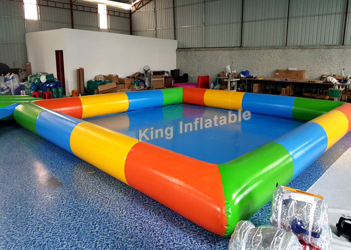 piscinas infláveis de encerado do PVC de 0.65mm para o uso exterior das crianças e dos adultos