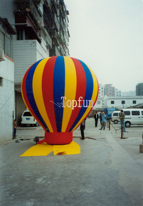 Balão inflável do PVC para o balão inflável colorido da propaganda da promoção exterior