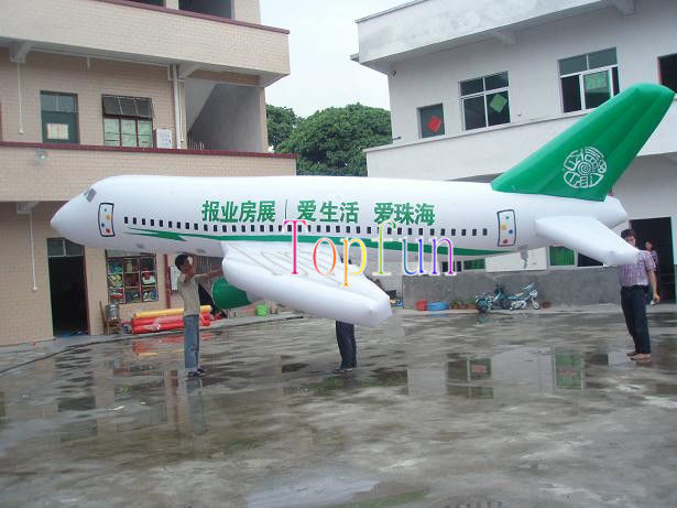 PVC inflável do dirigível 0.2mm do hélio para o dirigível inflável do uso exterior inflável