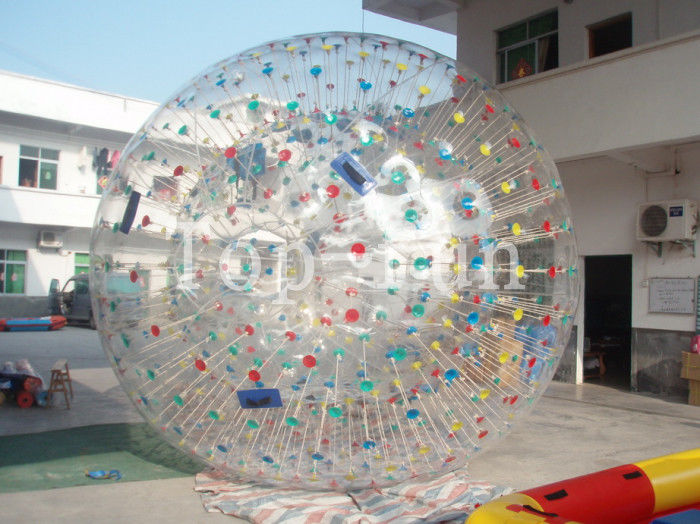 Bola inflável durável do zorb do corpo para jogos infláveis da água das crianças e dos adultos