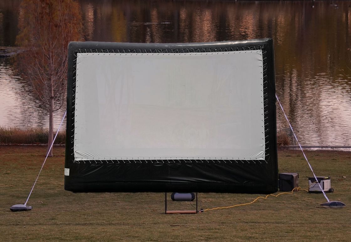 tela inflável exterior da tela de filme de 6*4 m/filme da projeção para a propaganda