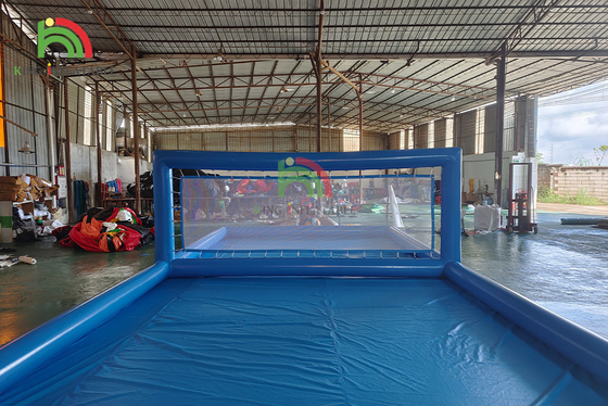 Inflatable Sports Games Customized Inflatable Water Pool Field Volleyball Court