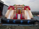 Outdoor Amusement Inflatable Water Slide CE Certificate Blower For Water Games