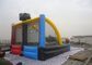 PVC Customized Inflatable Soccer Field , Funny Basketball Shooting Games